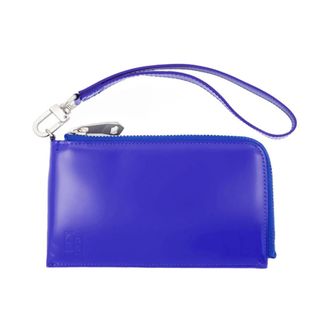 Ader Error 01 TRS Tag Wallet - unisex - Ader Error - Wallets & Cardholders - Blue - ONE SIZE - Accessories