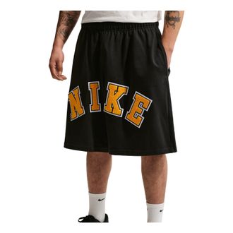 Nike Midweight Short Black Yellow IF2235-010