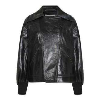 Co Leather Jackets, female, Black, Size: XS Engineered Bomber