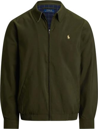 Polo Ralph Lauren Giacca-camicia in twill - Verde