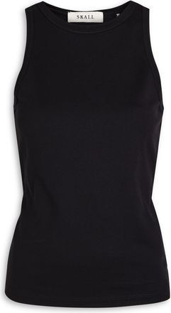Skall Studio Loui Cotton Tank - Black - S (UK8-10 / S)