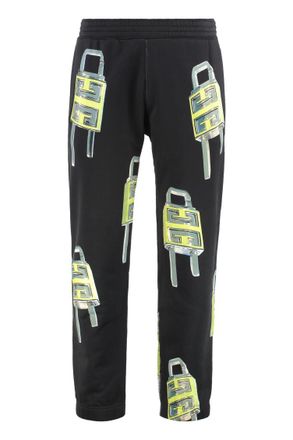 Givenchy Black Logo Cargo Jogger