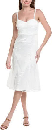 Gracia Mesh Sleeveless Bodycon Fish Tail Dress