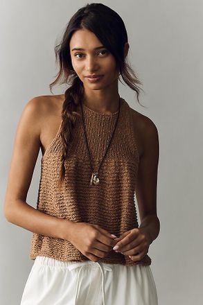 Pilcro Swing Sweater Tank Top