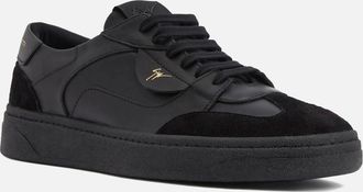 Giuseppe Zanotti Giuseppe Zanotti Mens GZ94 Sneakers Black - Size: 10
