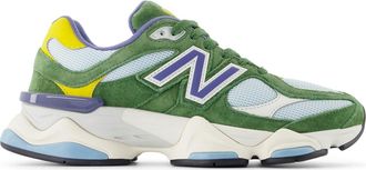 New Balance 9060 Mens Sneakers, Dark Alpine Green/Frosted Glass, 10.5 UK