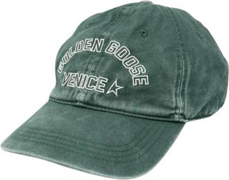 Golden Goose Hombre, Accesorios, Verde, Talla: ONE Size