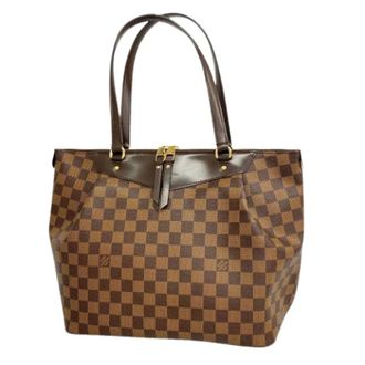 Louis Vuitton Pre-owned Tote Bags, female, Brown, Size: ONE SIZE Pre-owned Damier Canvas Tote