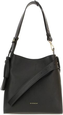 Givenchy Medium Belted Hobo Bag - Dames - Tassen - Zwart - Maat: ONE Size Zijde
