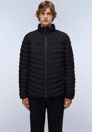 Napapijri Steppjacke NAPAPIJRI LAPAZ, Herren, Gr. XXL, blau (blu marine), Web, Obermaterial: 100% Polyamid, Jacken Steppjacke, mit Stehkragen