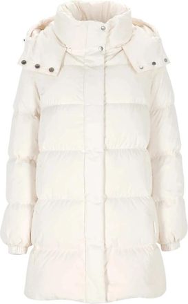 Add Amadeus Down Coat - Dames - Dons jassen - Wit - S - Polyester - Jassen