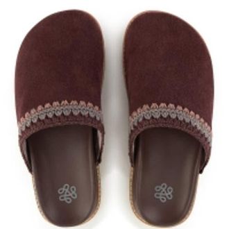 The Sak Bolinas Lug Sole Clog in Mahogany Seminyak at Nordstrom, Size 11