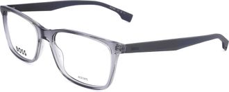 HUGO BOSS Mens 55 mm Grey Eyeglasses