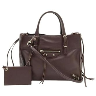 Balenciaga Pre-owned Handbags, female, Red, Size: ONE SIZE Pre-owned Vintage Handbag