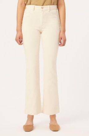 DL1961 Bridget Corduroy Bootcut Jeans in Manilla at Nordstrom Rack, Size 25