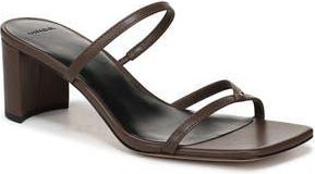 Vince Ona Slide Sandal in Nutwood at Nordstrom Rack, Size 6.5