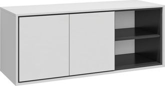 Petits Meubles Mueble bajo lavabo 120 cm estratificado Blanco