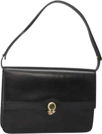Dior Pre-owned Shoulder Bags, female, Black, Size: ONE SIZE Pre-owned Vintage Shoulder Bag