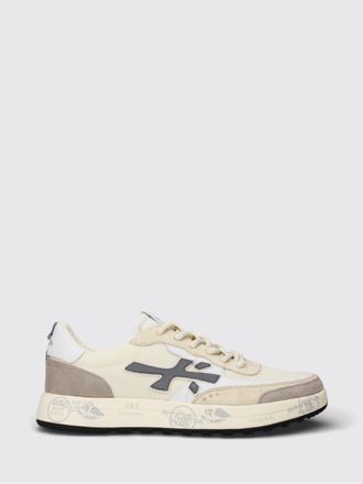 Premiata Sneakers Nous Premiata in camoscio e mesh