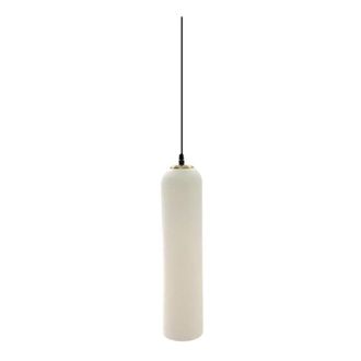 OEM Klok White - L&aacute;mpara Colgante Moderna En Oro Y Blanco