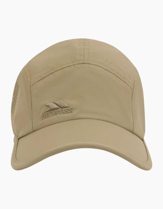 Trespass Womens Trespass Mens Mark UPF 50+ Cap - Green - Size: ONE size