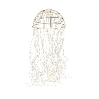 Luca Lighting L&aacute;mpara de ara&ntilde;a plata h127xb45xl45cm