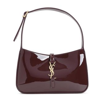 Saint Laurent Le 5 &Agrave; 7 Shoulder Bag - female - Saint Laurent - Shoulder Bags - Red - ONE SIZE - Bags
