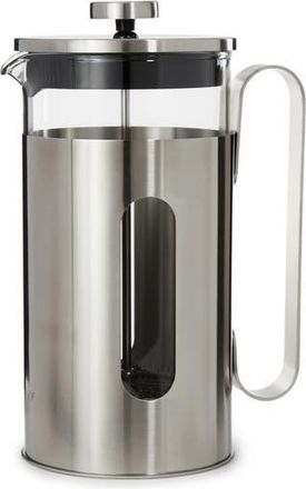 Berghoff Leo Mae Stainless Steel French Press in Silver at Nordstrom Rack