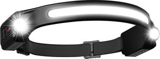 OEM Linterna Frontal Led Ultra Potente Con Luz Roja 2xpe Y Haz De Luz Amplio De 260&deg;, Sensor De Movimiento, 8 Modos, Resistente Al Agua Ipx5 Para Adultos 