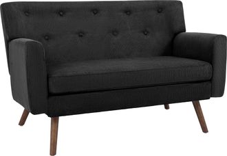 Clp Sofa Kioni De Pana Negro
