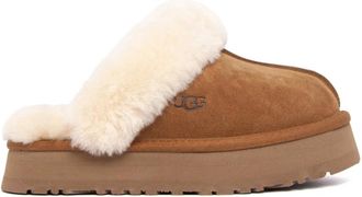 UGG Zueco con Plataforma - Shoes - Mujer - Marr&oacute;n - 36 EU