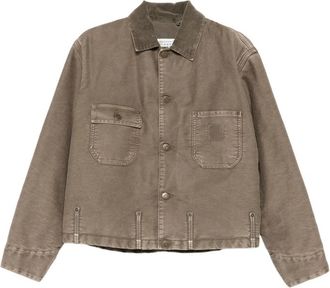 Maison Margiela Corduroy-collar Jacket