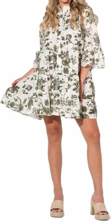 Astrid Summer Days Dress In Army