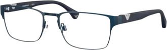 Emporio Armani 1027 Vista - unisex - Brillen - Zwart - 55 MM - Accessoires