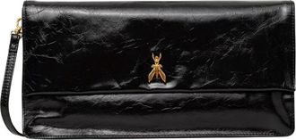 Patrizia Pepe Soft Clutch - Bags - Mujer - Negro - ONE SIZE