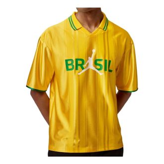 Nike Jordan Air Jordan Polo Jersey Varsity Maize II5381-741