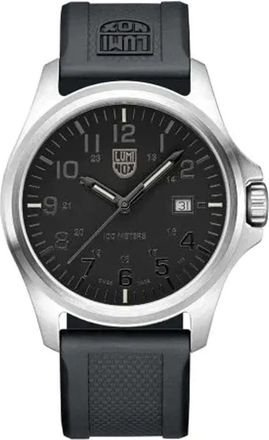 Luminox Patagonia Steel Watch - Heren - Horloges - Zwart - ONE Size - Accessoires