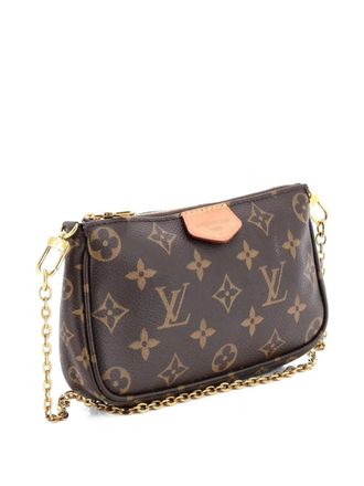 Louis Vuitton Multi Pochette Accessoires Monogram Canvas Small pouch - Bruin