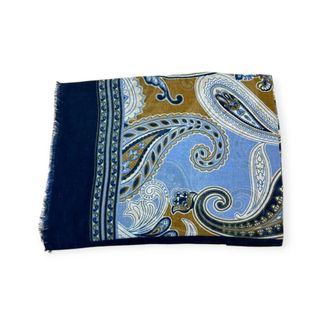 Altea Scarves, female, Multicolor, Size: ONE SIZE Paisley Print Scarf
