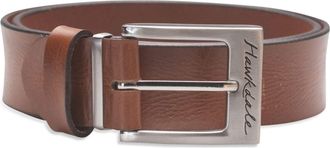 Hawkdale Full Grain Mens Leather Belt - Made In The UK - 1.25 - Black, Brown, Tan Strap - 810-400