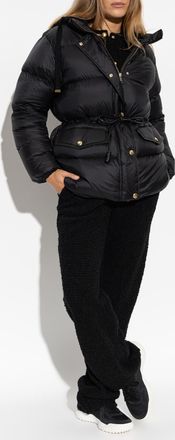 Moncler Diaphane Puffer Jacket, Womens, Black