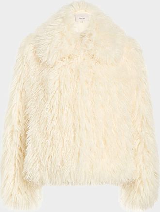 Cinq à Sept Geraldine Faux Fur Coat