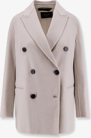 Palt&ograve; Cappotto doppio petto Ariella in lana - PALTO - gender_Woman