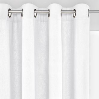 La Redoute Interieurs Gordijn linnen/katoen met oogjes, Taïma