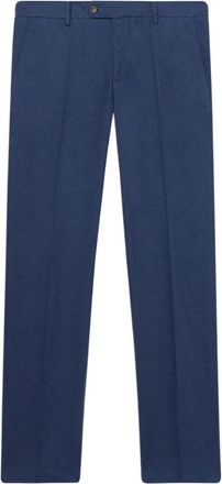 Brooks Brothers Flanellen chino - Blauw