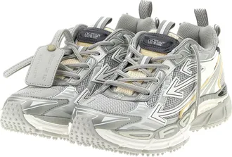 Off-white Sneakers - Silver