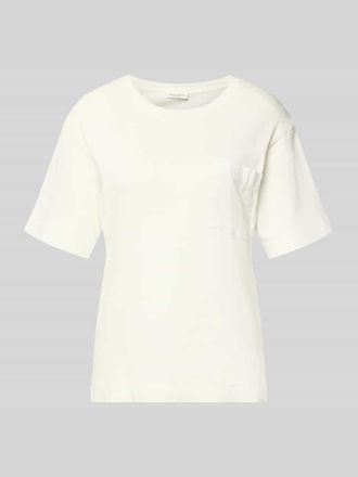 Marc O'Polo Comfort Fit T-Shirt aus reiner Baumwolle in Hellgrau, Gr&ouml;&szlig;e XXL