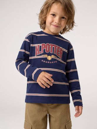 Harry Potter Ringelshirt Jungen HARRY POTTER marine