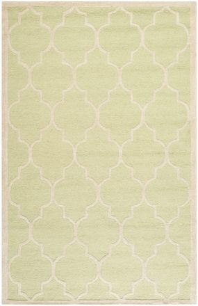 Safavieh Alfombra lana verde/neutrale 183 x 274 cm