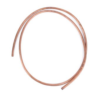 OEM Tubo De Cobre T2 C1100 - 2 M Para Aire Acondicionado Y Refrigerador - 10 Mm De Di&aacute;metro Exterior